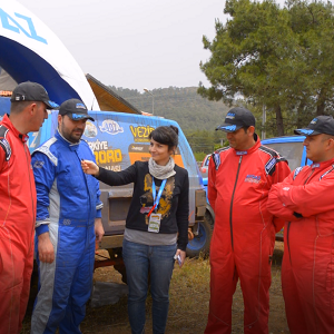 Veziroff'lu yarışçılara Aygaz Otogaz'dan destek